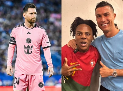 messi snubs ronaldo fan ishowspeed during club world cup opener between inter miami and al ahly messi snubs ronaldo fan ishowspeed during club world cup opener between inter miami and al ahly