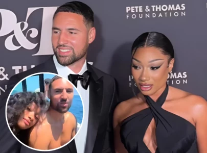 klay thompson and megan thee stallion share fishing date boat days with bae keep the haters away klay thompson and megan thee stallion share fishing date boat days with bae keep the haters away