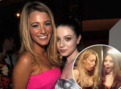 blake lively gives nod to late co star michelle trachtenberg for gossip girl anniversary