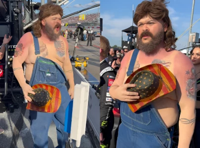 druski s new nascar skit disguised as white american patriot goes viral druski s new nascar skit disguised as white american patriot goes viral