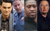 elon musk and ben shapiro push for pardon of derek chauvin convicted in george floyd murder case