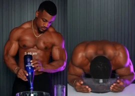 ashton hall s viral morning routine video reportedly generated 1 8m in emv for saratoga water ashton hall s viral morning routine video reportedly generated 1 8m in emv for saratoga water