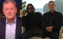 kanye west and sneako walk out halfway amid heated interview with piers morgan