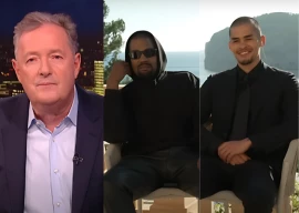 kanye west and sneako walk out halfway amid heated interview with piers morgan kanye west and sneako walk out halfway amid heated interview with piers morgan