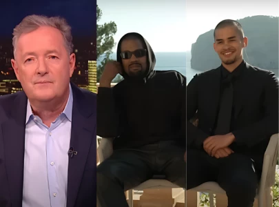kanye west and sneako walk out halfway amid heated interview with piers morgan