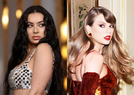 fans react to taylor swift allegedly taking dig at charli xcx in actually romantic on new album fans react to taylor swift allegedly taking dig at charli xcx in actually romantic on new album