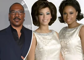 eddie murphy recalls jennifer hudson s awkward moment on dreamgirls set and beyonc s quick help eddie murphy recalls jennifer hudson s awkward moment on dreamgirls set and beyonc s quick help