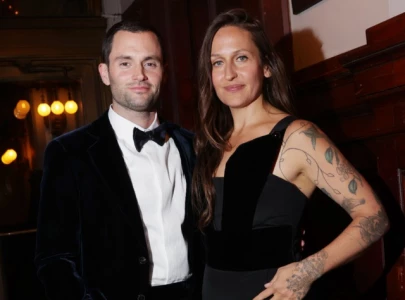 penn badgley and wife domino kirke welcome twin boys as family grows to four children