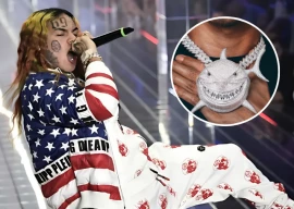 rapper tekashi 6ix9ine s 2m diamond pendant and other jewels get auctioned by irs over unpaid taxes