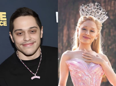 pete davidson supports ex fianc e ariana grande s oscar nod i hope she wins