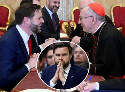 vatican sends cardinal to discuss compassion amid exchange of opinions with us vice president jd vance vatican sends cardinal to discuss compassion amid exchange of opinions with us vice president jd vance