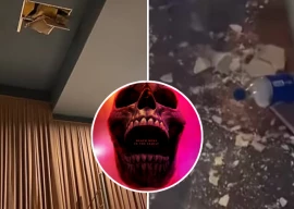 cinema ceiling collapses during final destination bloodlines screening in argentina