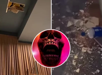 cinema ceiling collapses during final destination bloodlines screening in argentina cinema ceiling collapses during final destination bloodlines screening in argentina