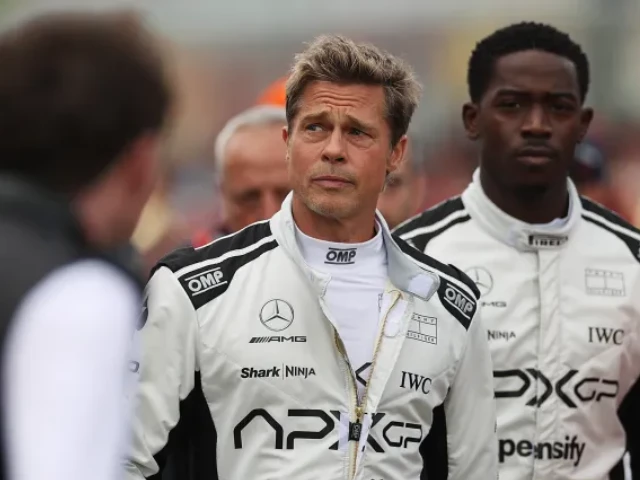 f1 races to 140m global debut sets box office record for brad pitt and apple original films f1 races to 140m global debut sets box office record for brad pitt and apple original films