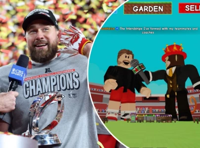 travis kelce surprises roblox fans with grow a garden appearance and exclusive in game event travis kelce surprises roblox fans with grow a garden appearance and exclusive in game event