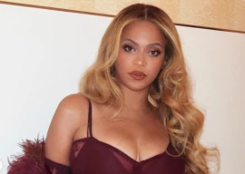 beyonc stuns in maroon lace gown to mark 44th birthday with new photos on instagram beyonc stuns in maroon lace gown to mark 44th birthday with new photos on instagram