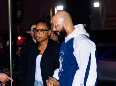 jennifer hudson s courtside date with boyfriend common goes wrong at nba game jennifer hudson s courtside date with boyfriend common goes wrong at nba game