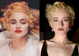 julia garner confirms progress on madonna biopic with singer co writing the screenplay julia garner confirms progress on madonna biopic with singer co writing the screenplay