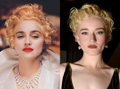 julia garner confirms progress on madonna biopic with singer co writing the screenplay