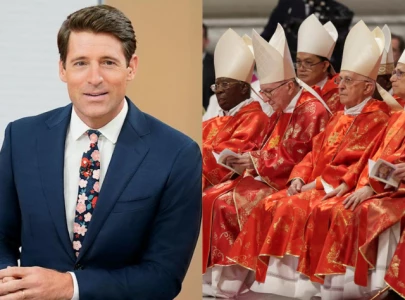 cbs anchor goes viral for rawdogging comment during papal conclave coverage cbs anchor goes viral for rawdogging comment during papal conclave coverage