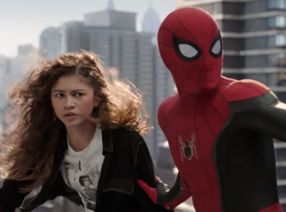 zendaya returns as mj in new photos of spider man brand new day alongside fiance tom holland zendaya returns as mj in new photos of spider man brand new day alongside fiance tom holland