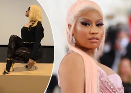 nicki minaj nails stiletto challenge do over after dress mishap nicki minaj nails stiletto challenge do over after dress mishap