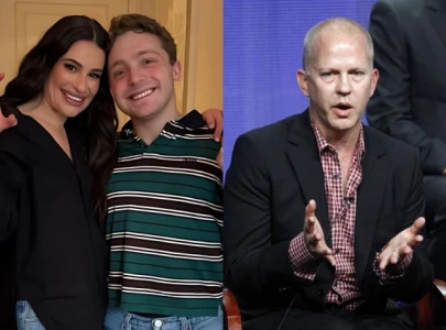 lea michele addresses can t read rumours on jake shane s podcast says ryan murphy was the one who first told her