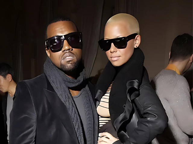 Amber Rose claims ex Kanye West dresses his partners in X-rated outfits for  male attention