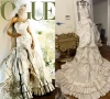melania trump s 100k dior wedding dress hits ebay auction after alterations by second owner
