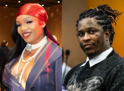 glorilla appears to respond after young thug s alleged disrespectful jail call surfaces online