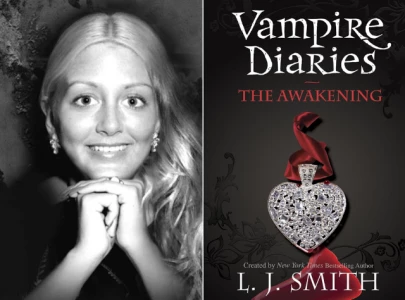 l j smith vampire diaries author dies at 66