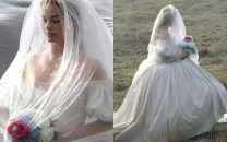 margot robbie stuns in gothic wedding gown while filming wuthering heights adaptation sparking debate over authenticity