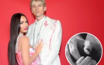 megan fox and machine gun kelly embrace co parenting after welcoming daughter no signs of romantic reunion megan fox and machine gun kelly embrace co parenting after welcoming daughter no signs of romantic reunion
