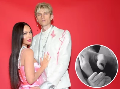 megan fox and machine gun kelly embrace co parenting after welcoming daughter no signs of romantic reunion