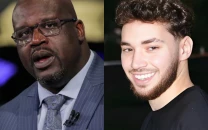 shaquille o neal threatened with lawsuit by adin ross after heated ufc 314 clash shaquille o neal threatened with lawsuit by adin ross after heated ufc 314 clash