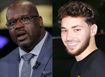 shaquille o neal threatened with lawsuit by adin ross after heated ufc 314 clash shaquille o neal threatened with lawsuit by adin ross after heated ufc 314 clash