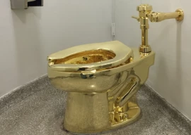 two british men convicted for stealing 6 million golden toilet from blenheim palace two british men convicted for stealing 6 million golden toilet from blenheim palace