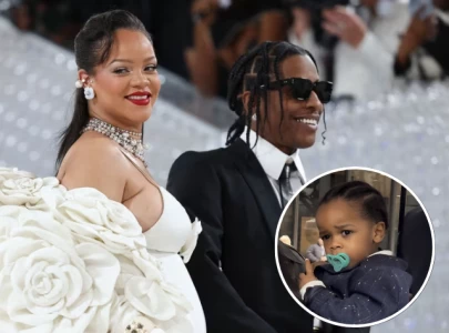 rihanna and asap rocky s 3 year old son rza studies french during family road trip rihanna and asap rocky s 3 year old son rza studies french during family road trip