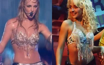 sabrina carpenter pays tribute to britney spears with 2025 vmas performance sabrina carpenter pays tribute to britney spears with 2025 vmas performance