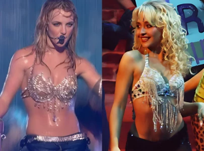 sabrina carpenter pays tribute to britney spears with 2025 vmas performance