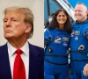 donald trump jokes stranded nasa astronauts might fall in love ahead of their return donald trump jokes stranded nasa astronauts might fall in love ahead of their return