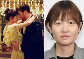 celine song claps back at criticism that materialists is broke man propaganda