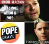 pope crave meme account inspired by conclave goes viral during real papal election pope crave meme account inspired by conclave goes viral during real papal election