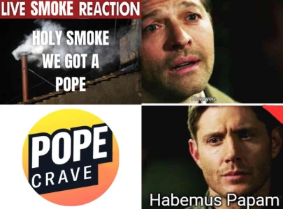 pope crave meme account inspired by conclave goes viral during real papal election