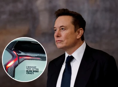 kia norway mocks elon musk and tesla with viral bumper sticker trend in new ad kia norway mocks elon musk and tesla with viral bumper sticker trend in new ad