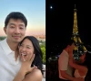 simu liu announces engagement to allison hsu following paris proposal simu liu announces engagement to allison hsu following paris proposal