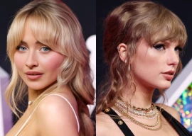 taylor swift fans convinced the life of a showgirl features sabrina carpenter collaboration taylor swift fans convinced the life of a showgirl features sabrina carpenter collaboration