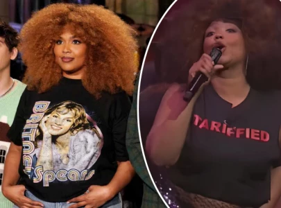 lizzo slams trump tariffs with snl comeback look sparking buzz online lizzo slams trump tariffs with snl comeback look sparking buzz online