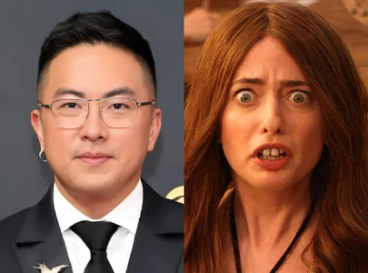 bowen yang defends aimee lou wood amid snl white lotus parody controversy