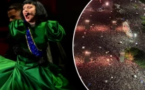 lady gaga pulls record breaking 2 1 million crowd in free concert at copacabana beach